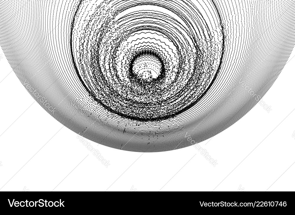 Abstract science or technology background 3d grid Abstract science or technology background 3d grid vector image