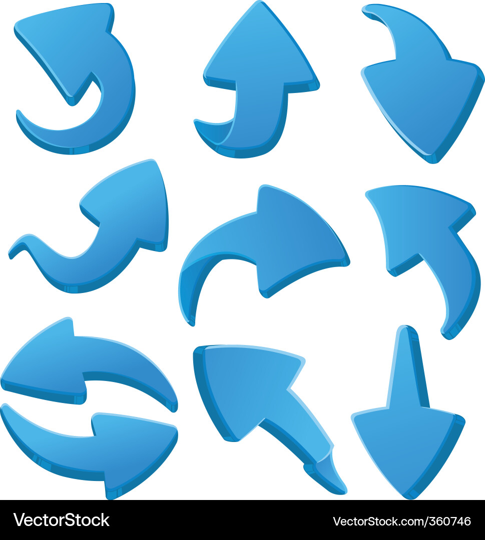 Arrows Vector Image