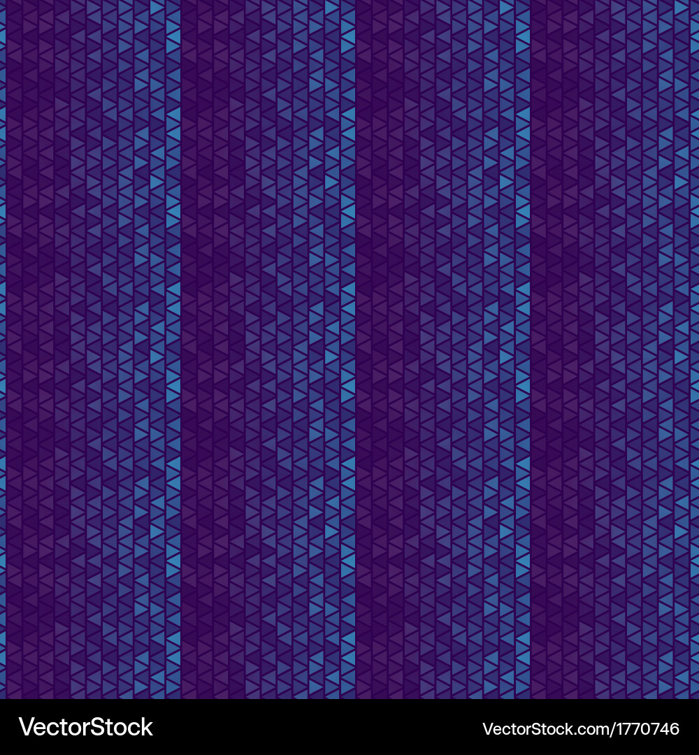 Gradient seamless abstract triangles background Vector Image