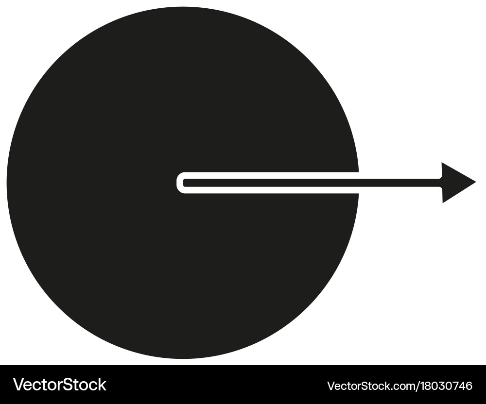 Log out exit circle icon Vector Image