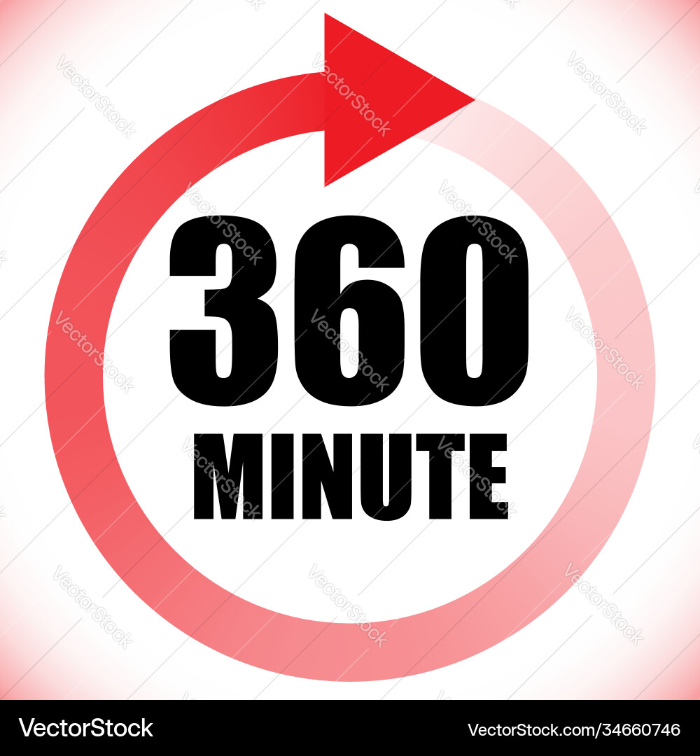 Numbers numerals dial time duration and schedule Numbers numerals dial time duration and schedule vector image