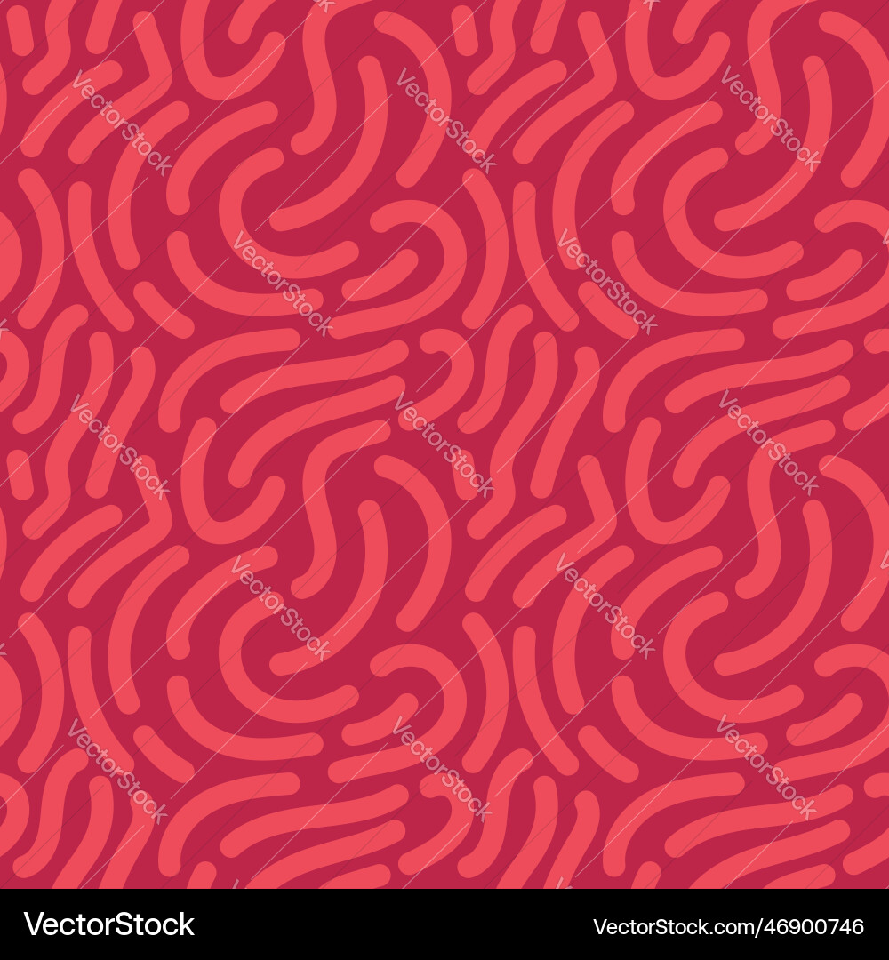 Seamless abstract pattern with curved lines Seamless abstract pattern with curved lines vector image