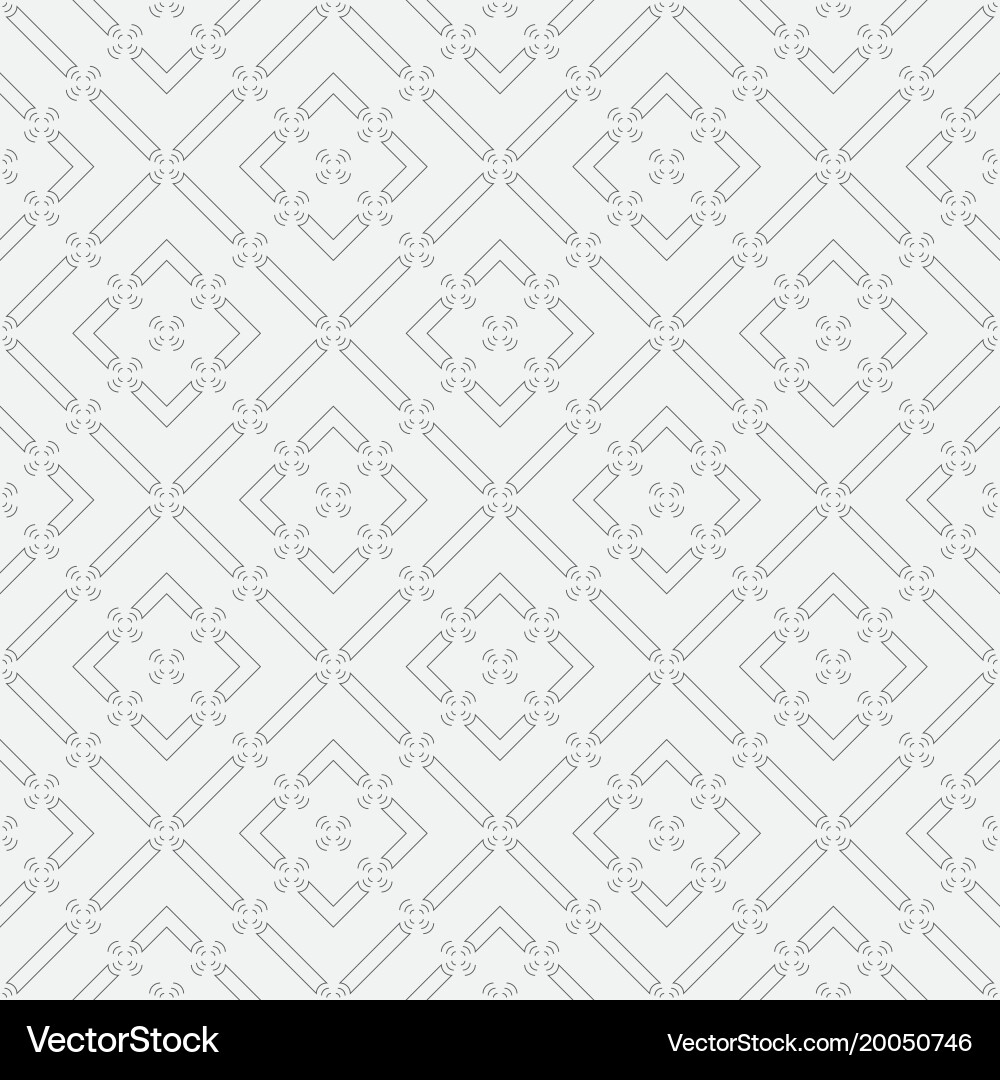 Seamless pattern vector image