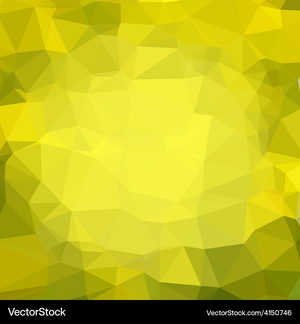 Triangle colorful abstract background vector image