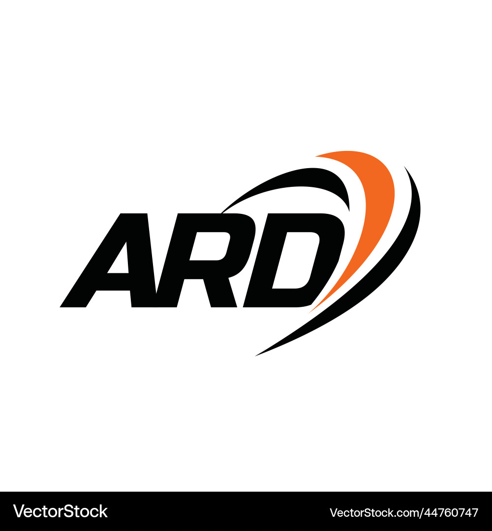 Ard monogram logo (44760747) – Royalty-Free Vector | VectorStock