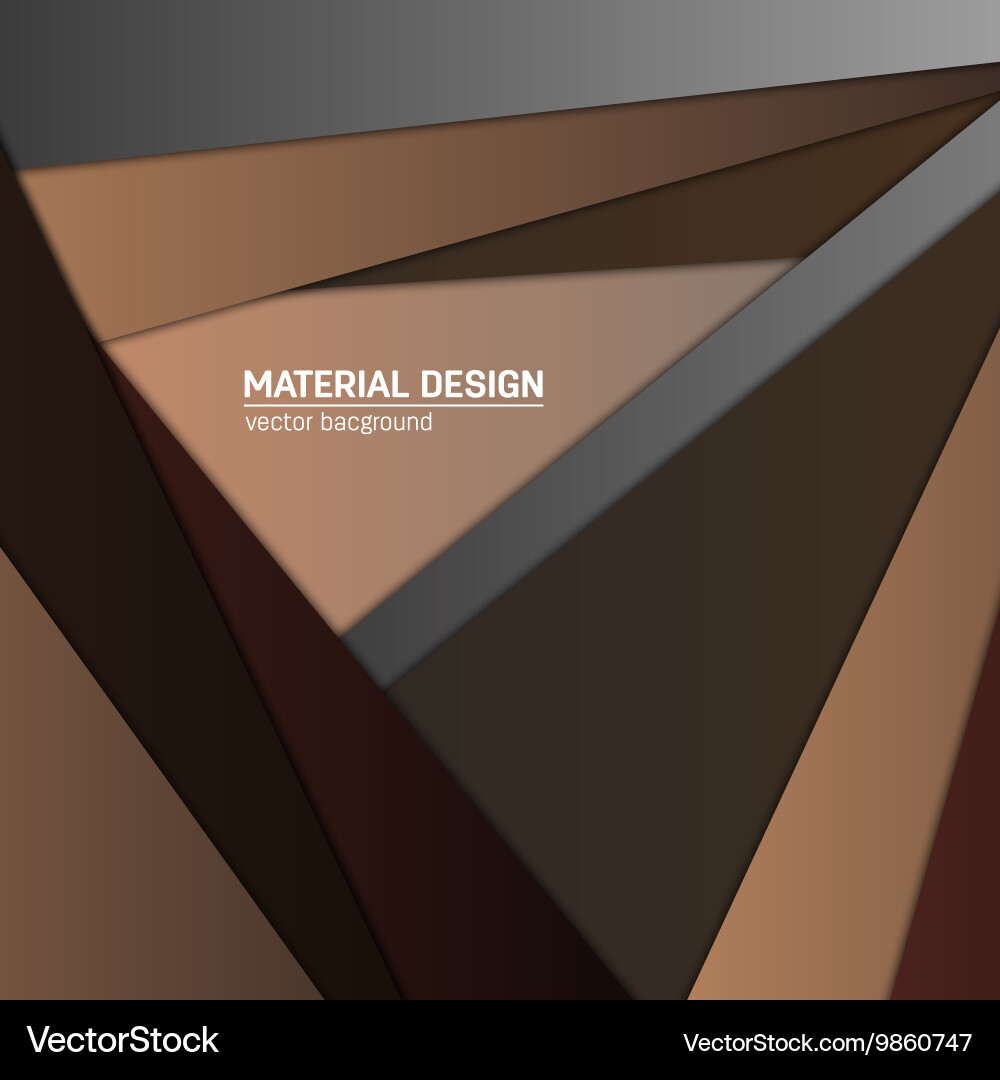Material design background abstract Vector Image
