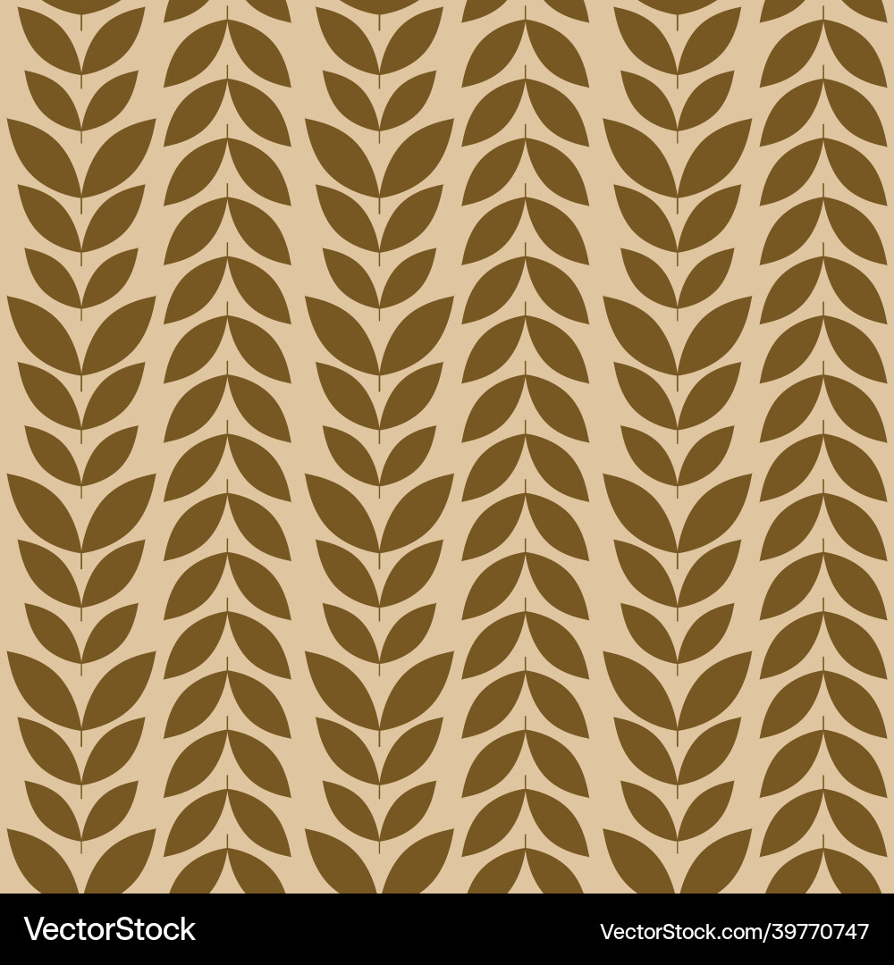 Retro abstract pattern seamless Vector Image