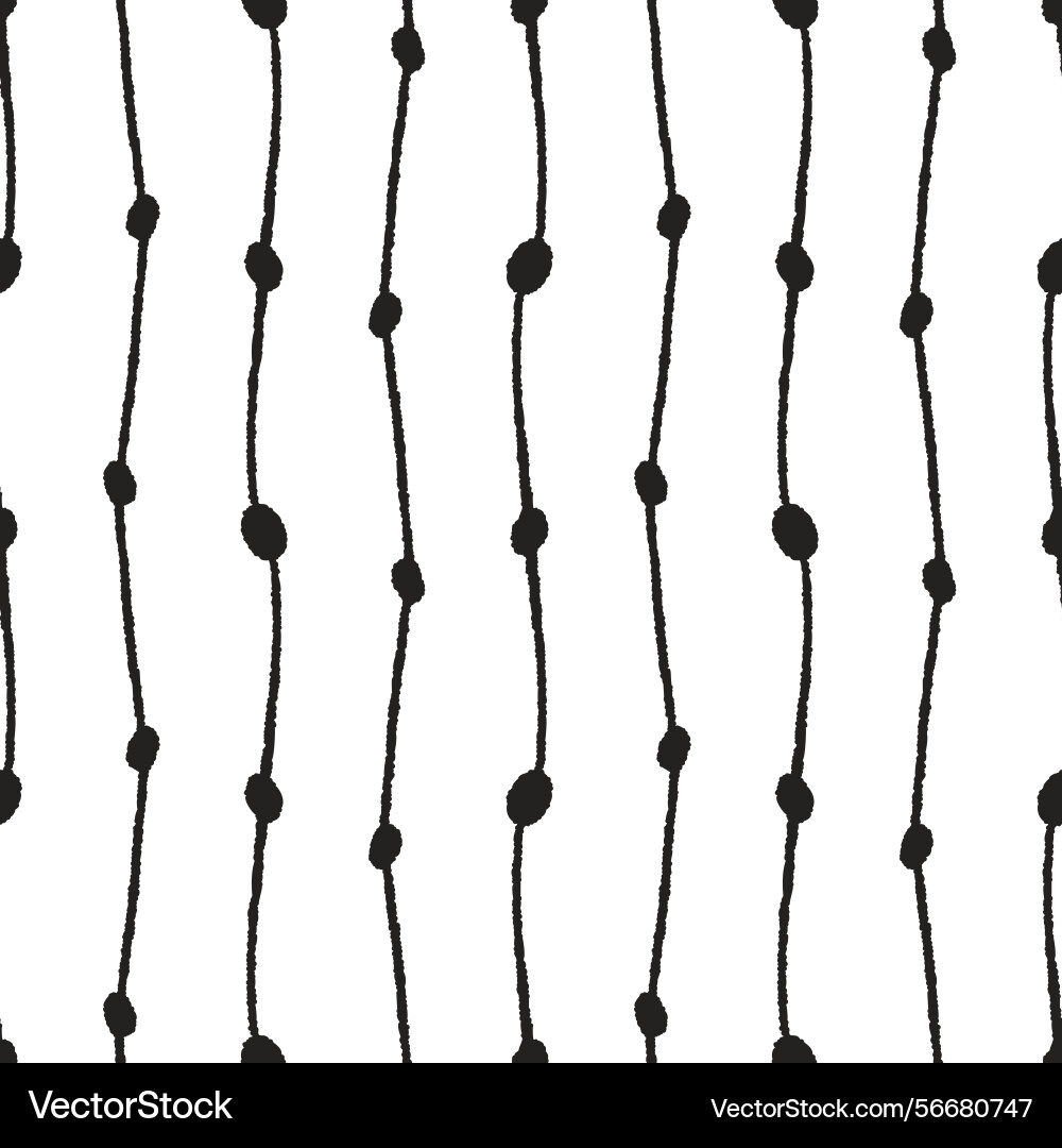 Seamless pattern with a simple abstract drawing Seamless pattern with a simple abstract drawing vector image