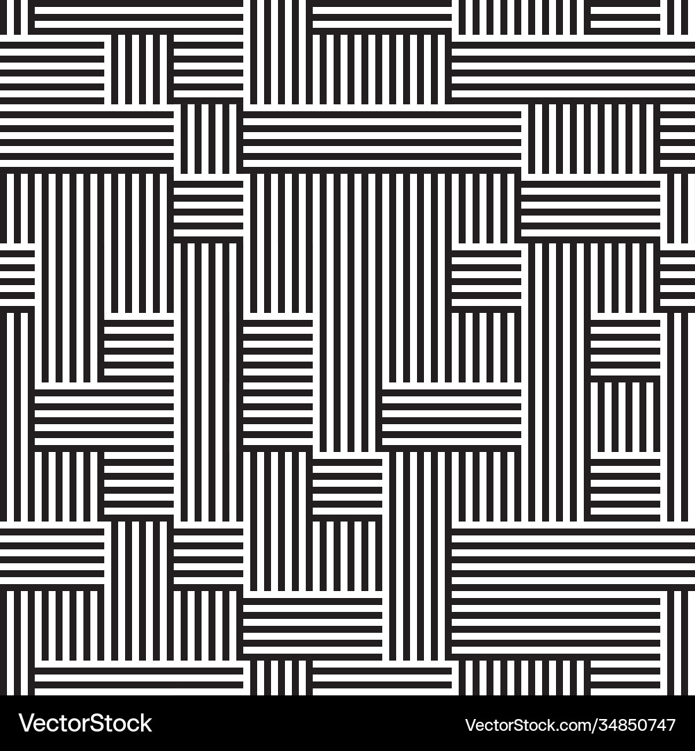 Seamless pattern with horizontal and vertical Seamless pattern with horizontal and vertical Vector Image