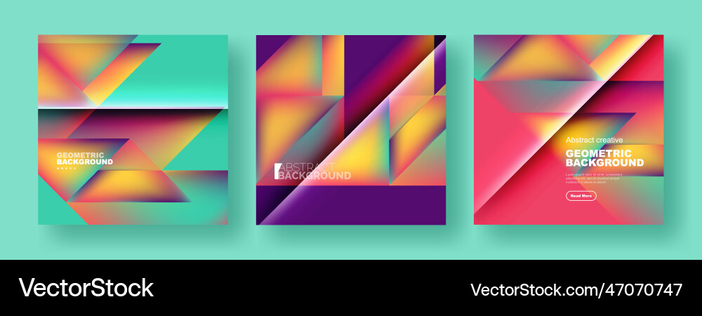 Set of abstract backgrounds - overlapping Set of abstract backgrounds - overlapping Vector Image