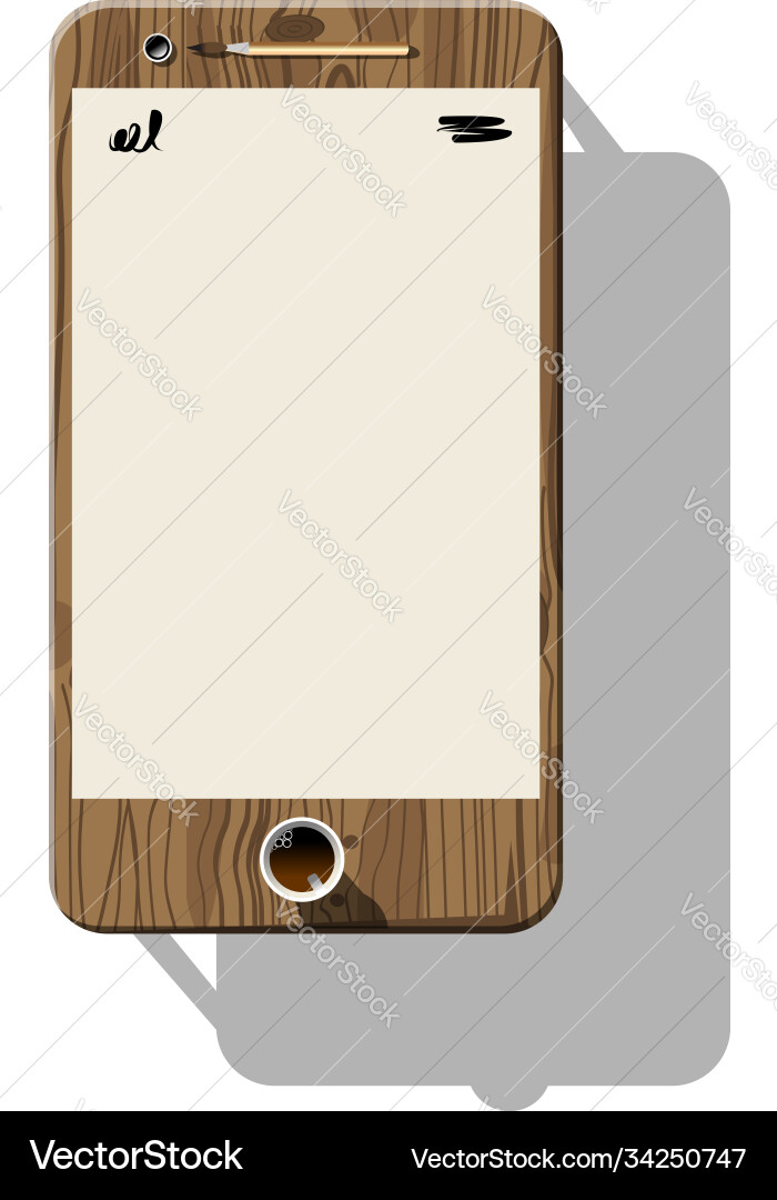 Smartphone metaphore for different advert concepts Smartphone metaphore for different advert concepts vector image