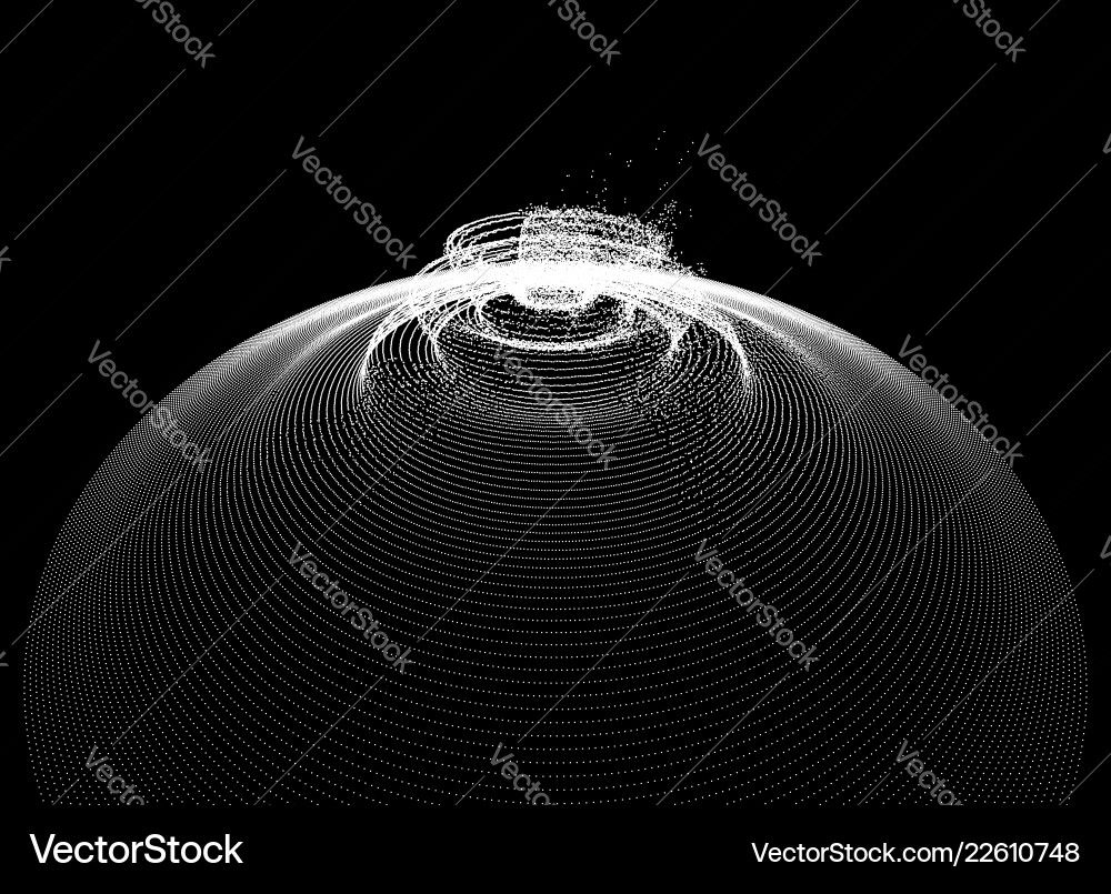 Background with explosion abstract dynamic effect Background with explosion abstract dynamic effect Vector Image