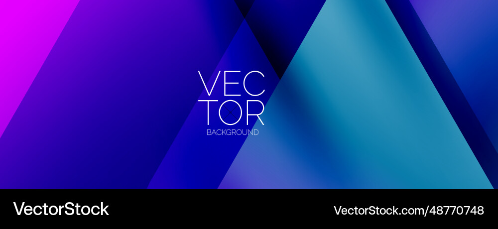 Energetic geometric background featuring an array Energetic geometric background featuring an array Vector Image