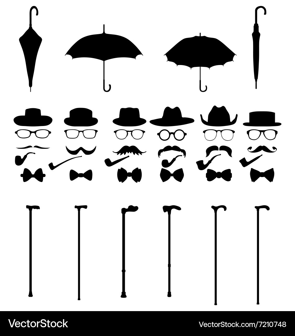 Gentleman icon Royalty Free Vector Image - VectorStock