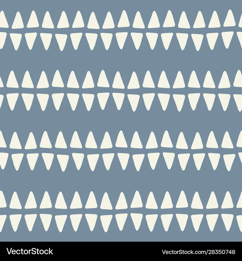 Triangle seamless repeat geometric pattern Triangle seamless repeat geometric pattern vector image