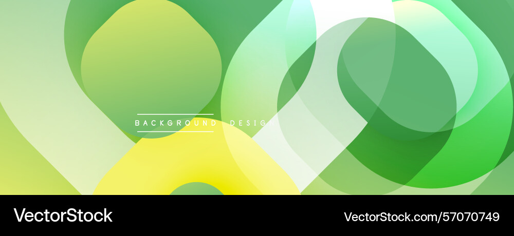 Abstract design features overlapping circles Abstract design features overlapping circles vector image