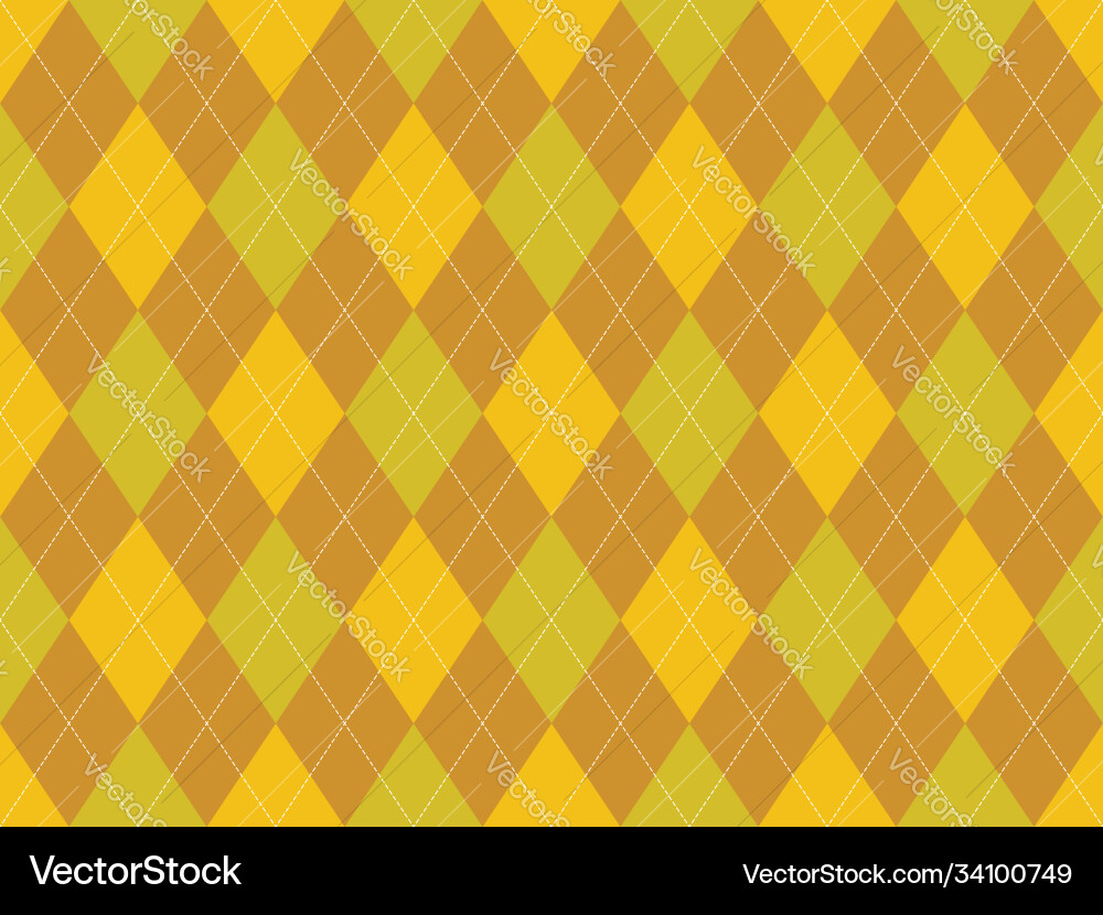 Argyle pattern seamless fabric texture background Argyle pattern seamless fabric texture background Vector Image