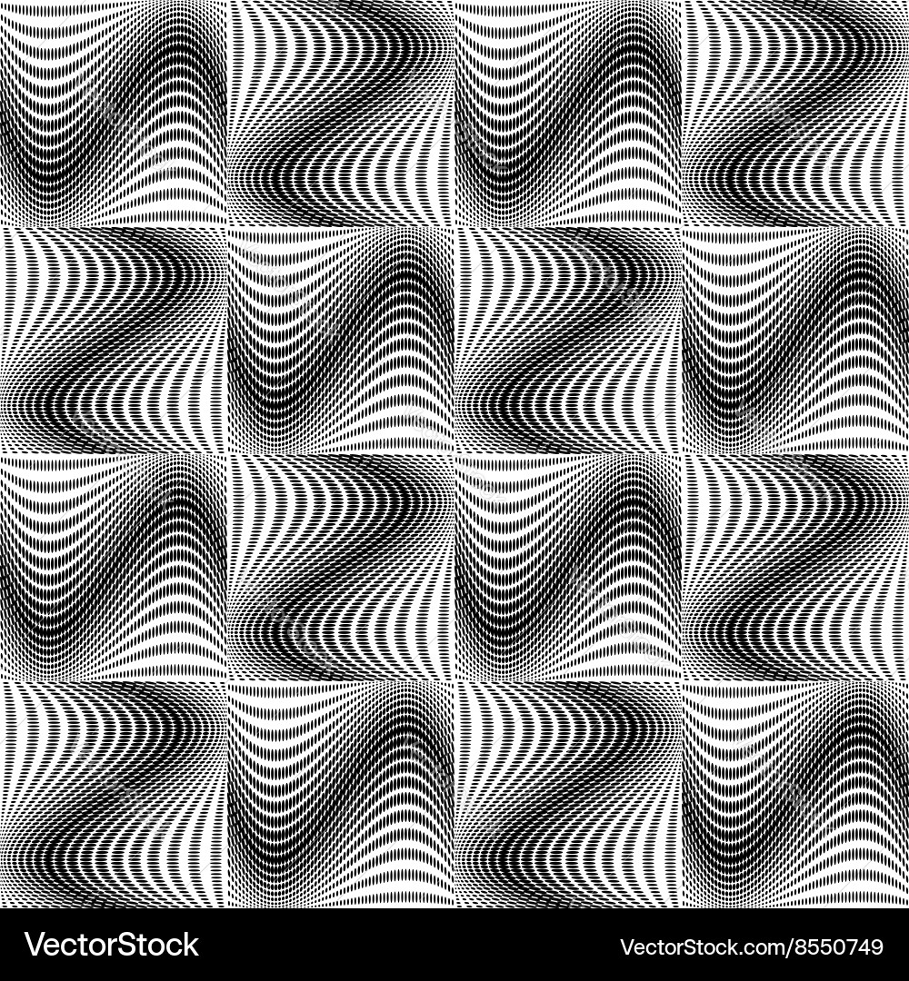 Design seamless monochrome dots pattern vector image