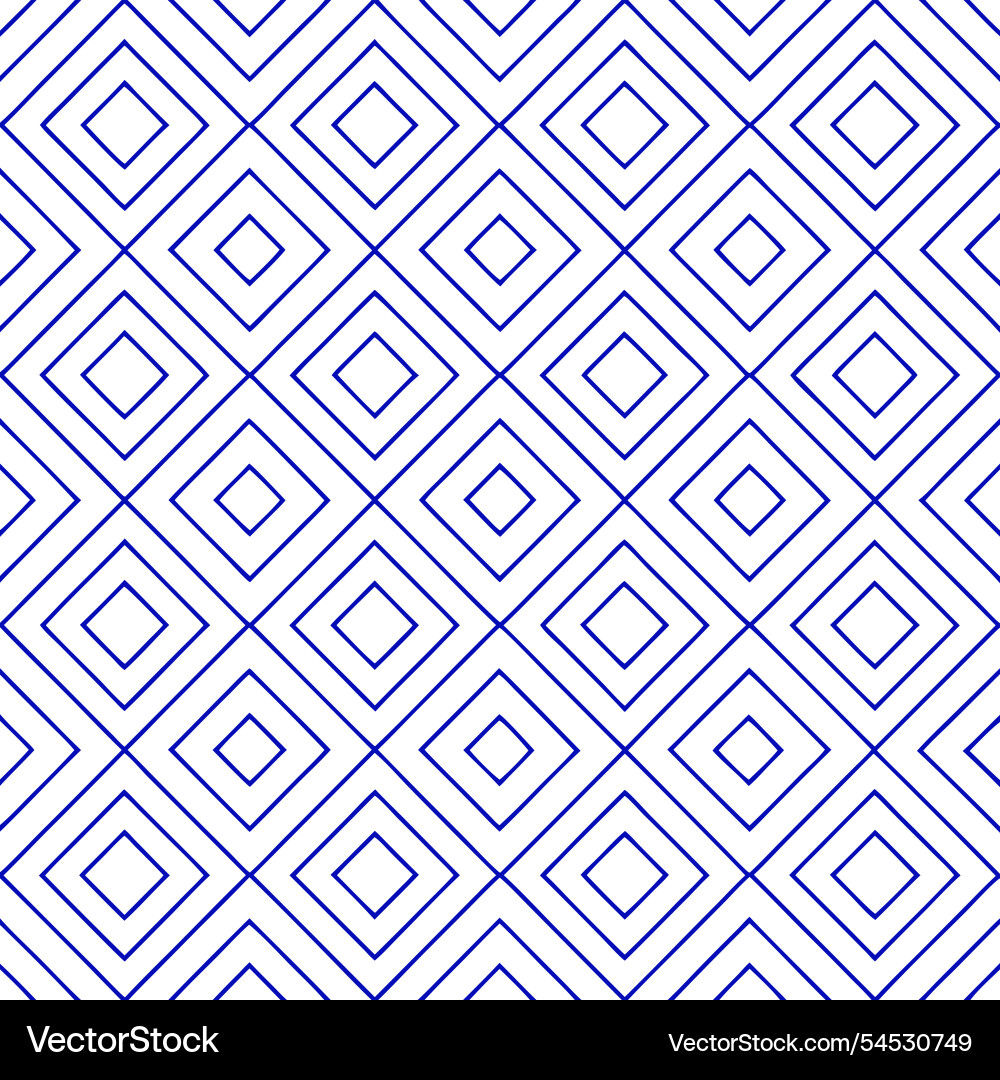 Geometric abstract diamond pattern for textiles Geometric abstract diamond pattern for textiles vector image