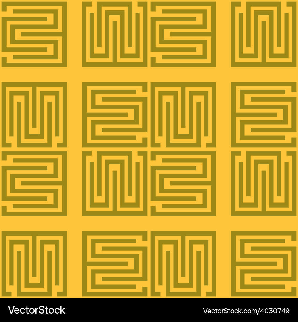 Seamless pattern abstract stylish vector image