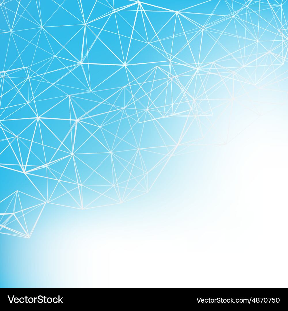 Abstract technology background in color vector image