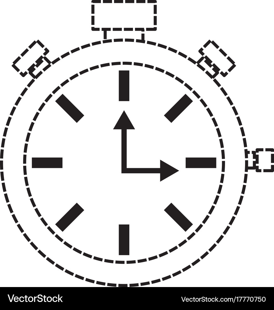 Chronometer icon image Vector Image