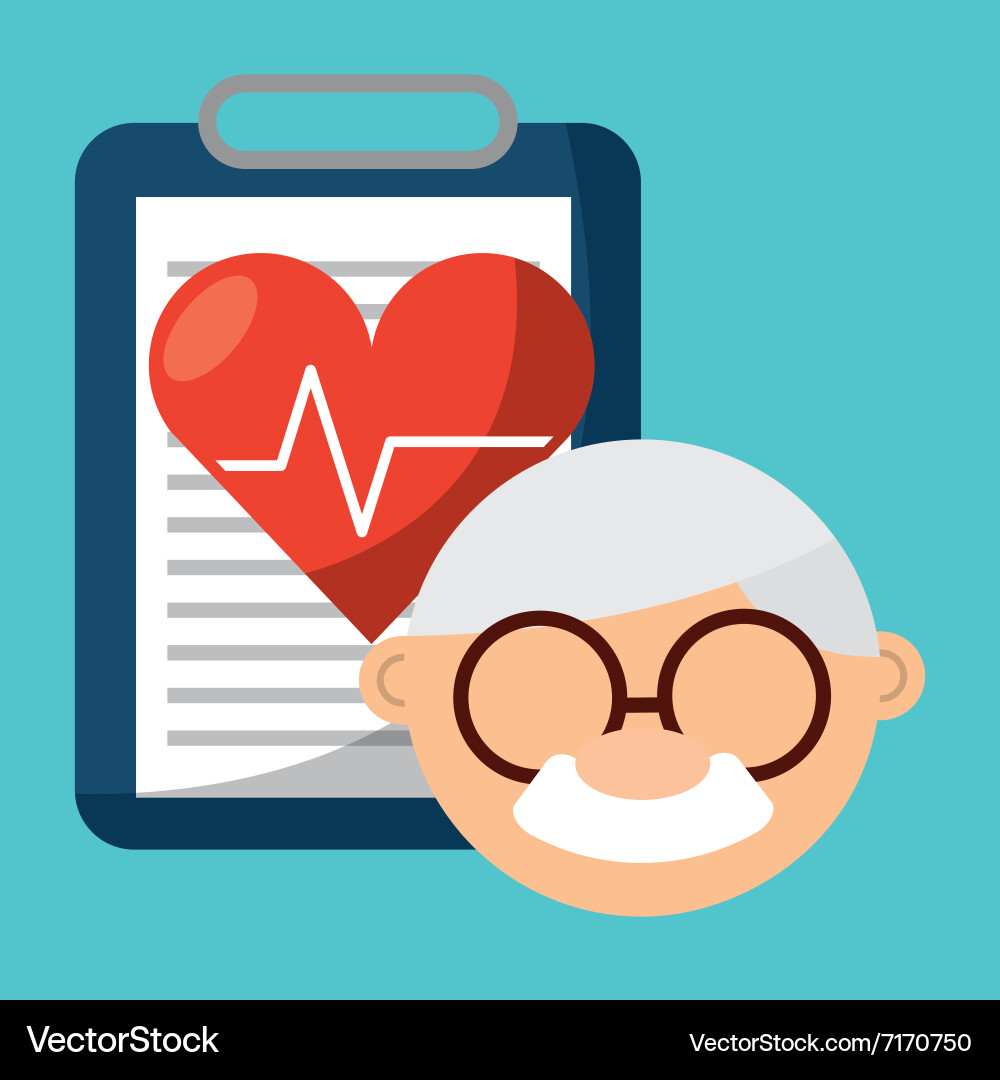 Health care design Royalty Free Vector Image - VectorStock