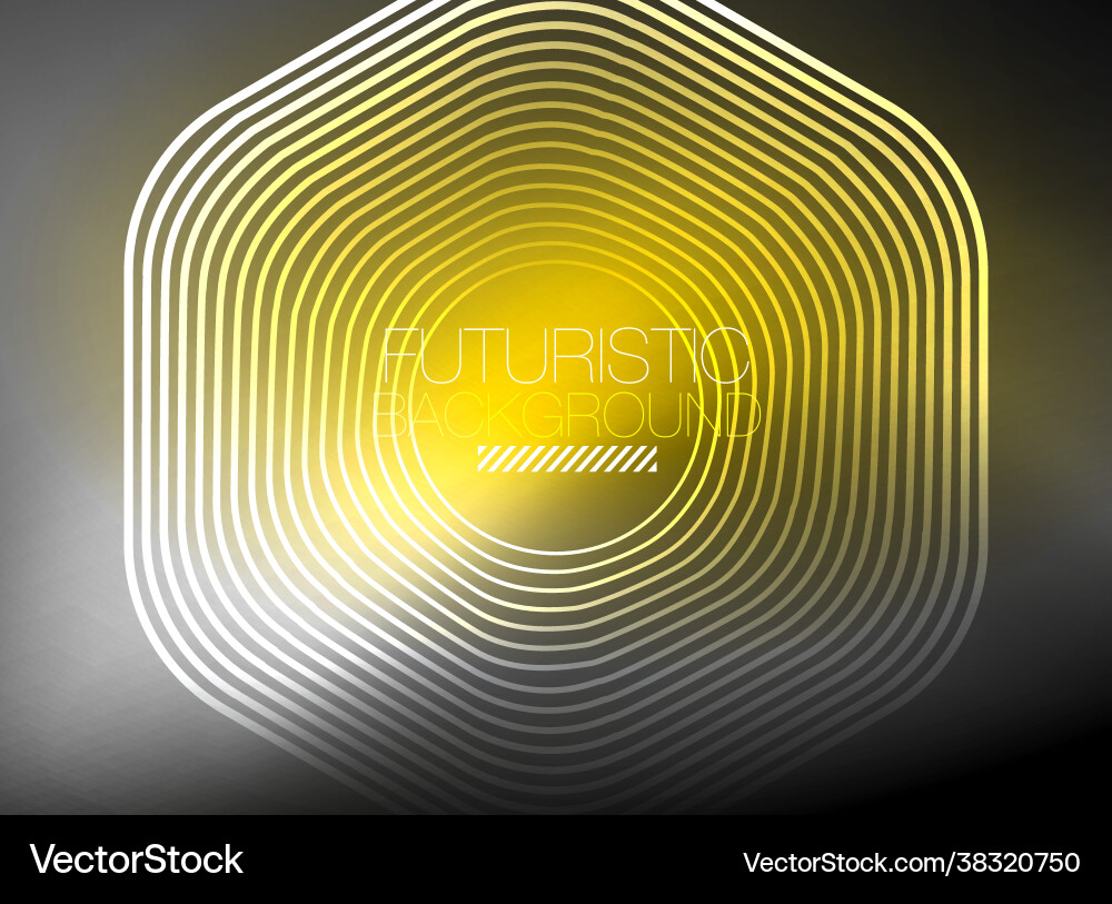 Neon color square shape lines abstract background Neon color square shape lines abstract background vector image