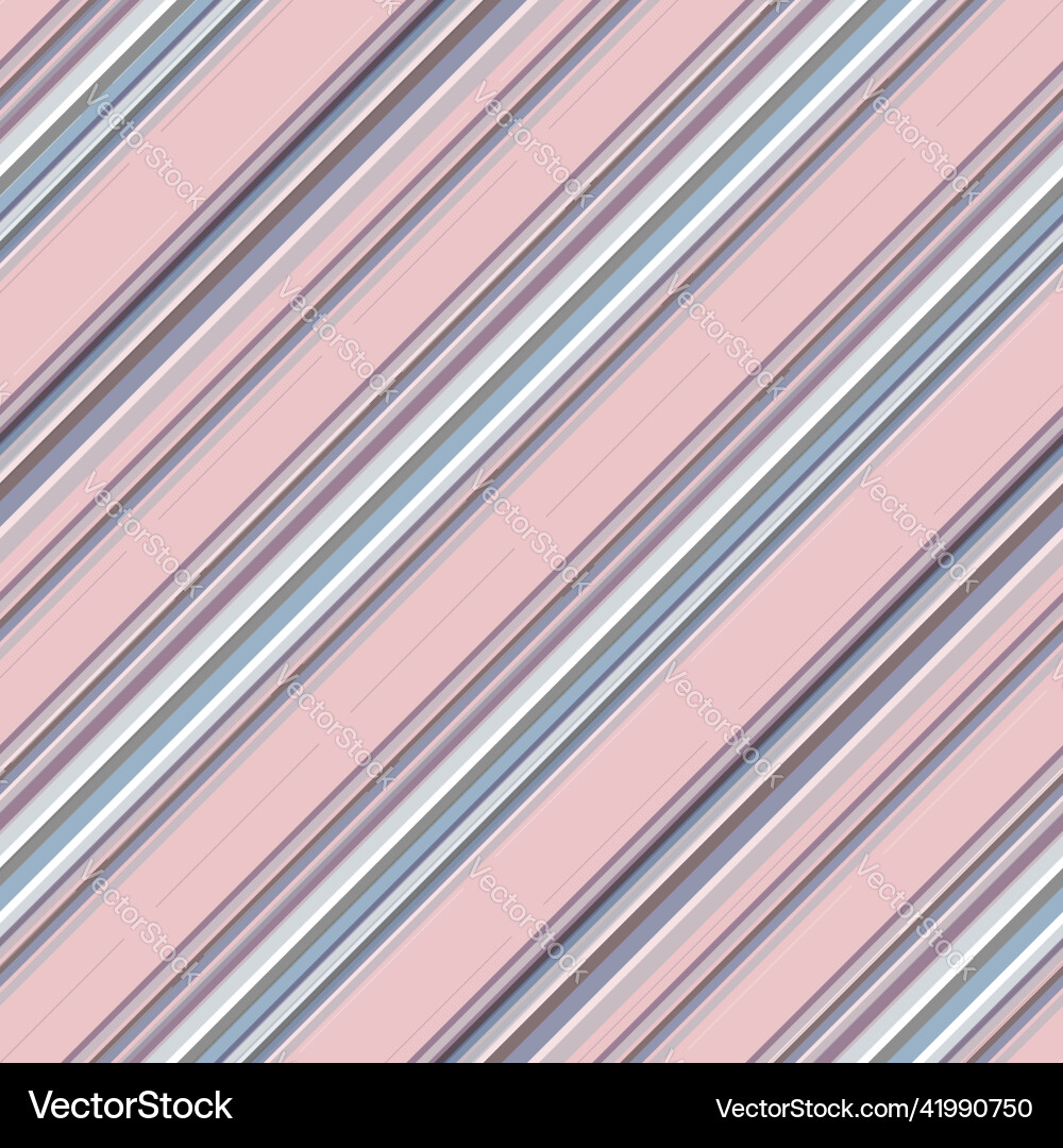 Seamless geometric pattern diagonal stripe vector image