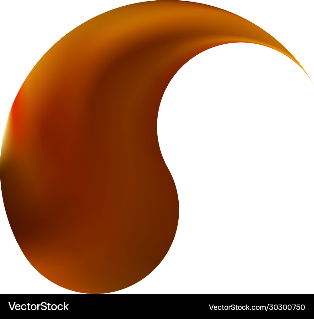 Smooth background in form a shape Smooth background in form a shape vector image