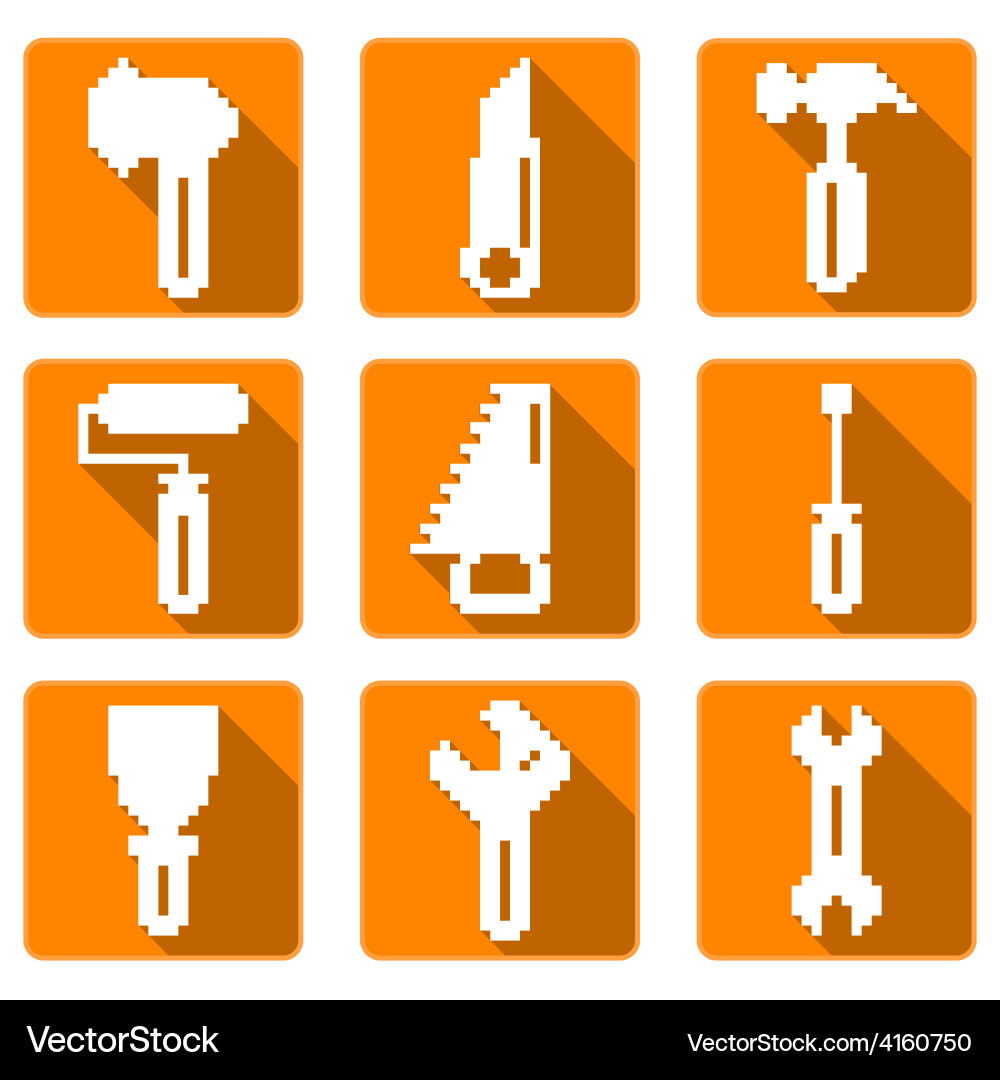 Tools Royalty Free Vector Image - VectorStock