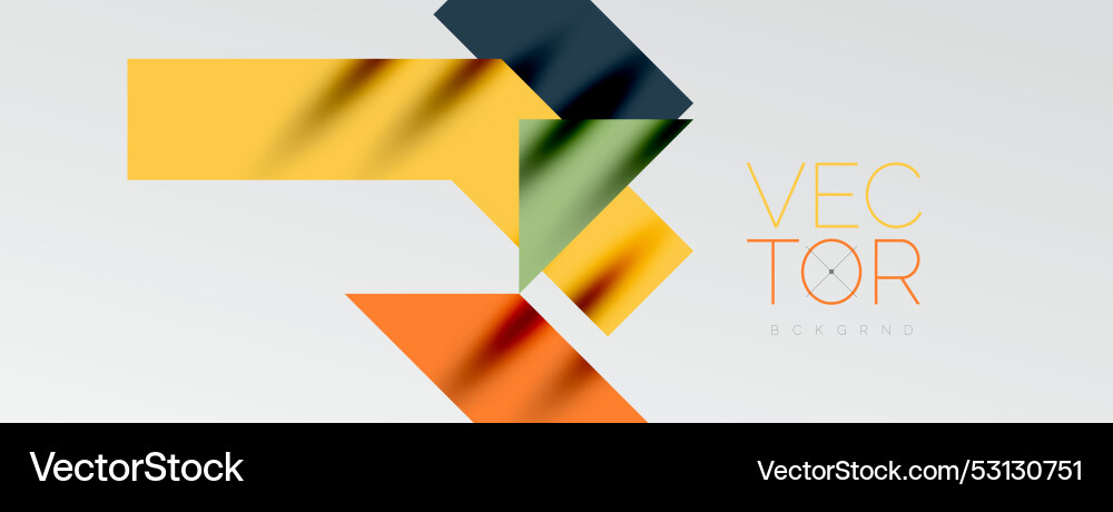 Dynamic lines and triangles Dynamic lines and triangles Vector Image