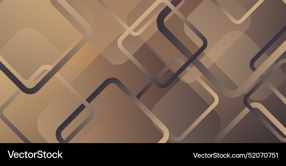 Gradient background with geometric squares Gradient background with geometric squares vector image