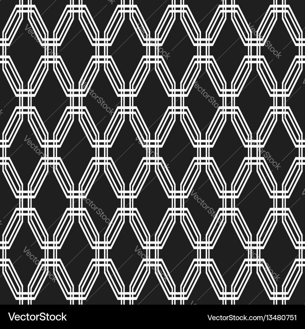 Seamless abstract pattern with octagons Seamless abstract pattern with octagons vector image