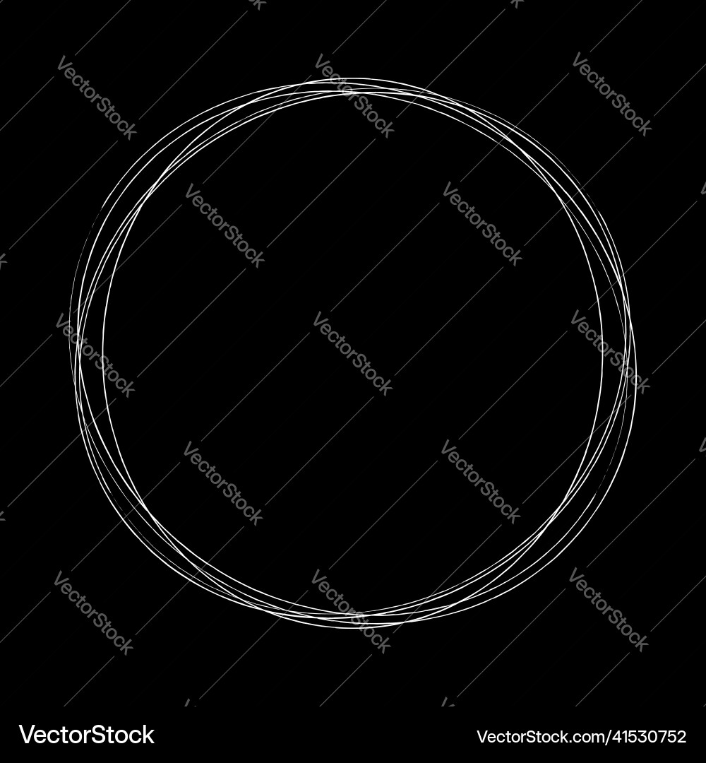 Abstract random circles geometric circular grungy Abstract random circles geometric circular grungy vector image