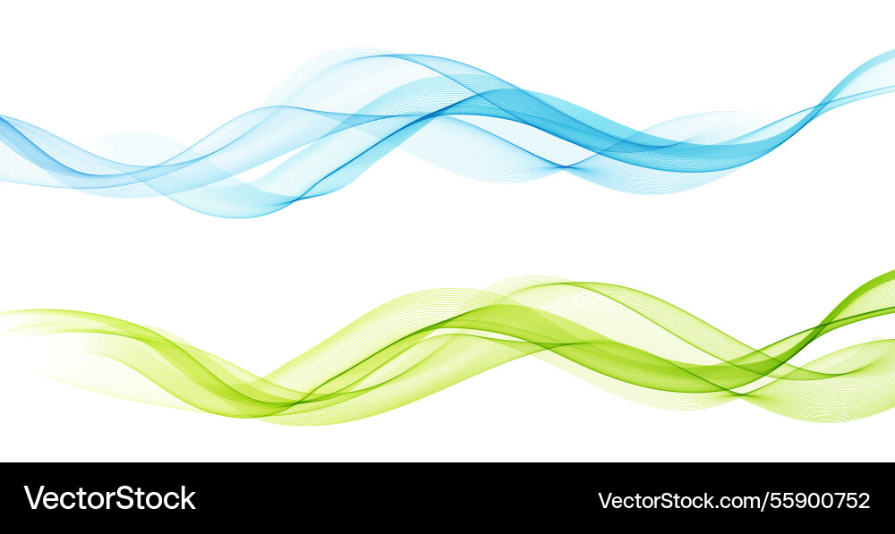 Abstract Wavy Background vector image