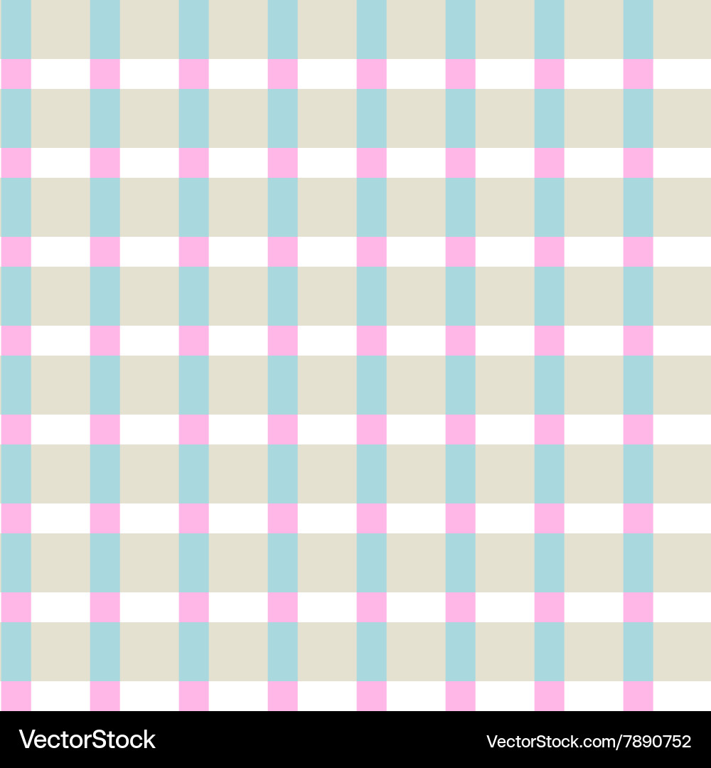 Checkered color pattern Vector Image