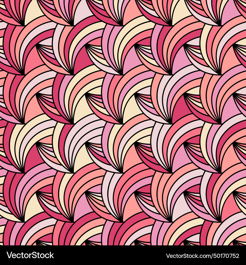 Colorful seamless pattern background for design Vector Image