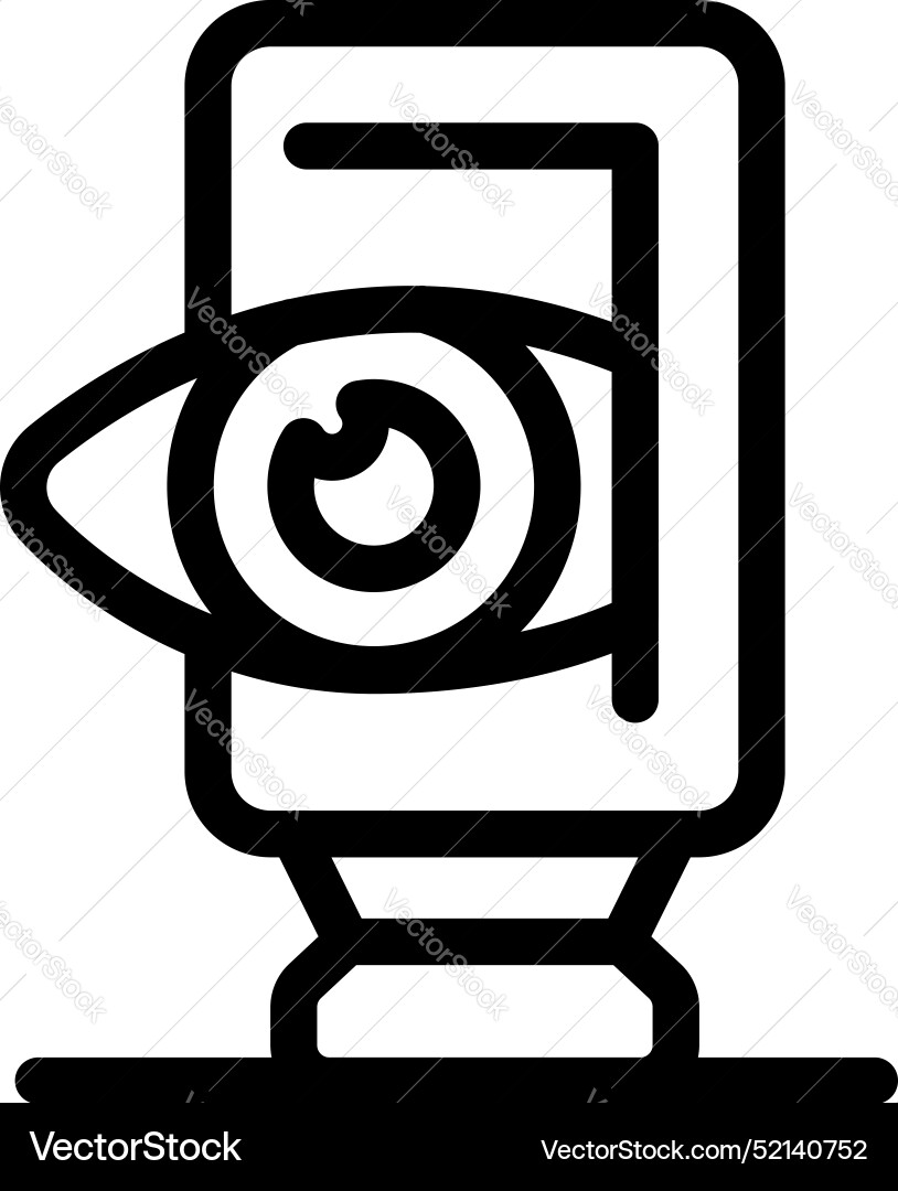 Eye tracking system scanning vision using modern Eye tracking system scanning vision using modern vector image