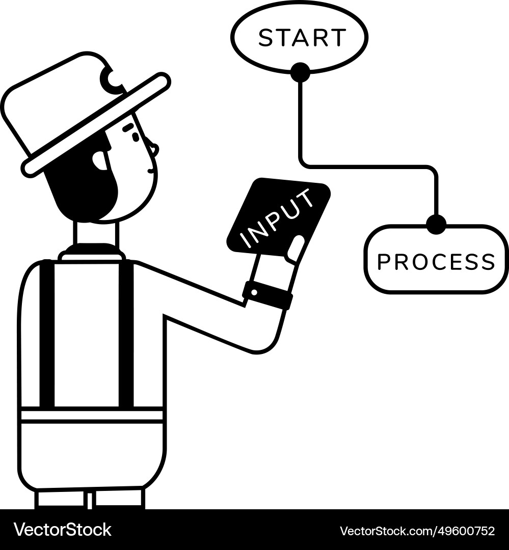 Flowchart Vector Image