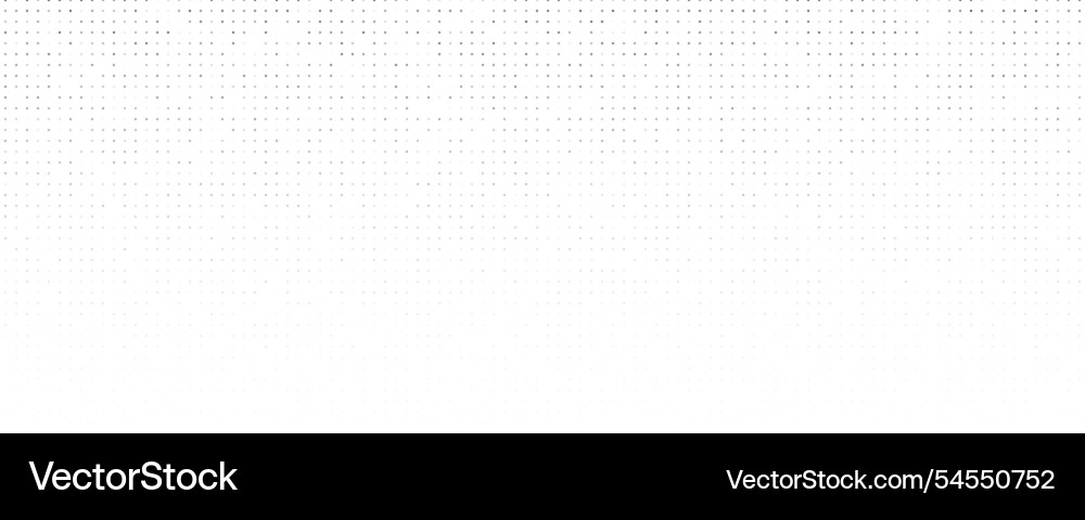 Monochrome halftone background with dots Monochrome halftone background with dots Vector Image
