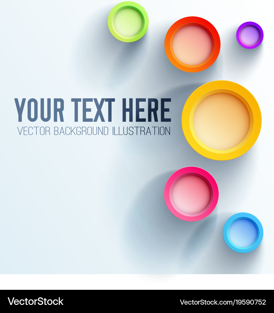 Web abstract template vector image