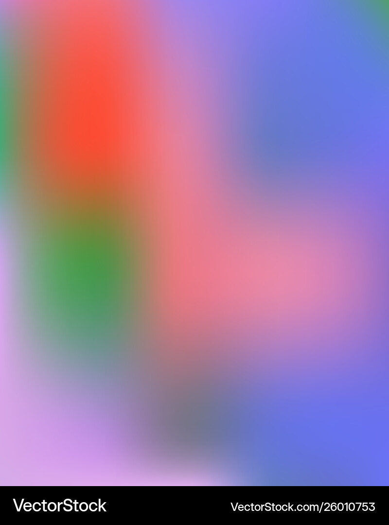 Gradient mesh painted in different colors Gradient mesh painted in different colors vector image
