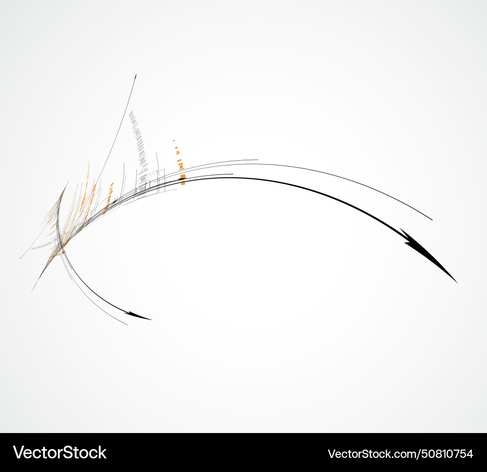 Abstract circuit arrow computer high technology Abstract circuit arrow computer high technology Vector Image