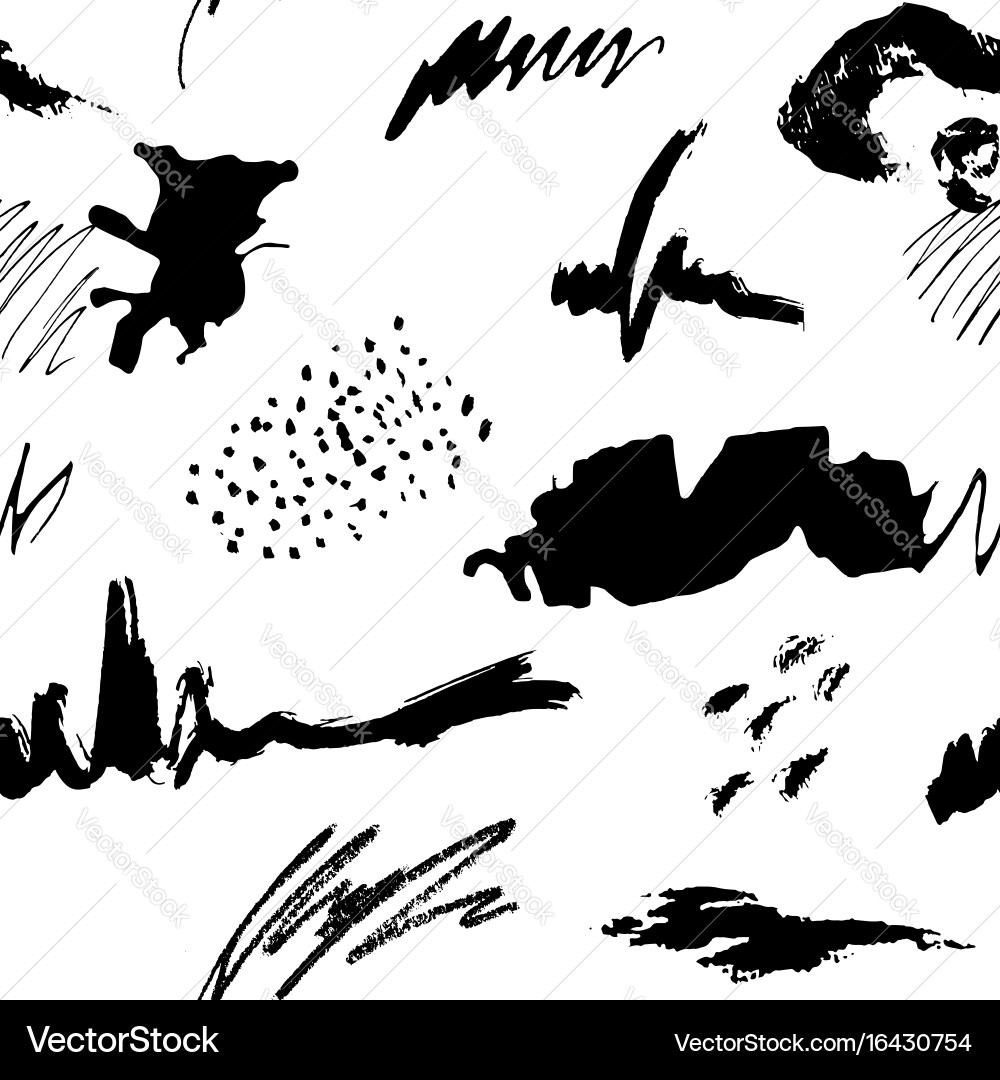 Abstract Seamless Pattern Vector Image