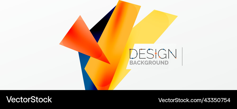 Background color abstract overlapping lines Background color abstract overlapping lines vector image