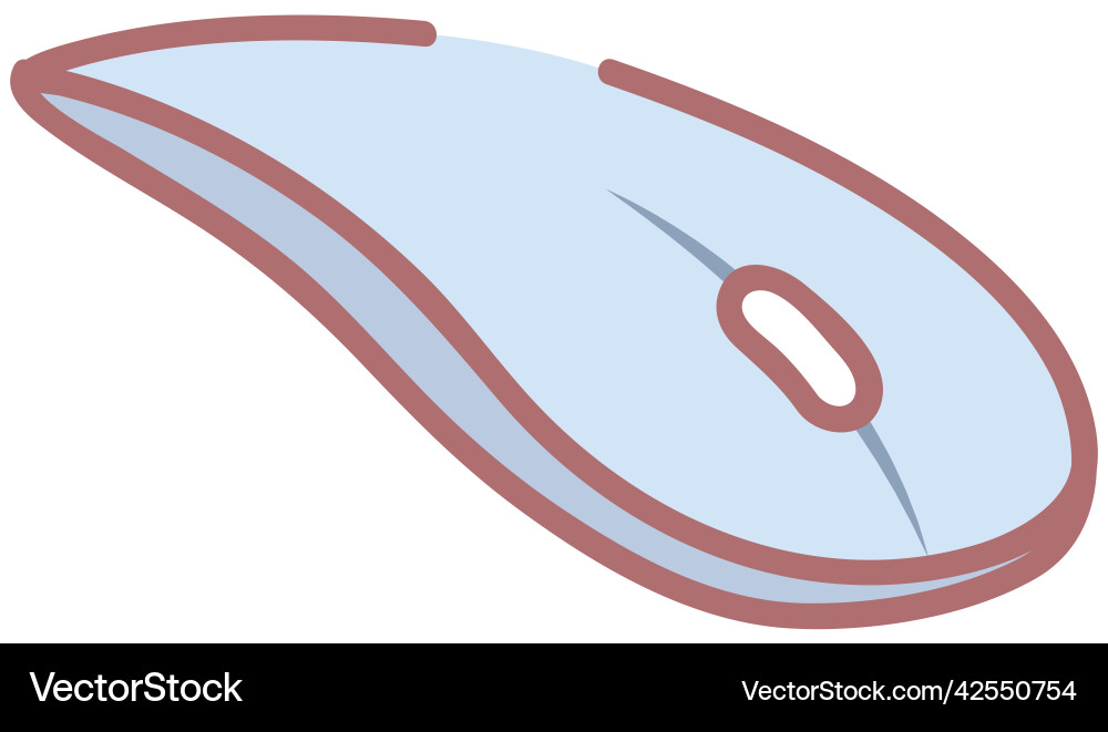 Device for controlling cursor and giving commands Device for controlling cursor and giving commands vector image