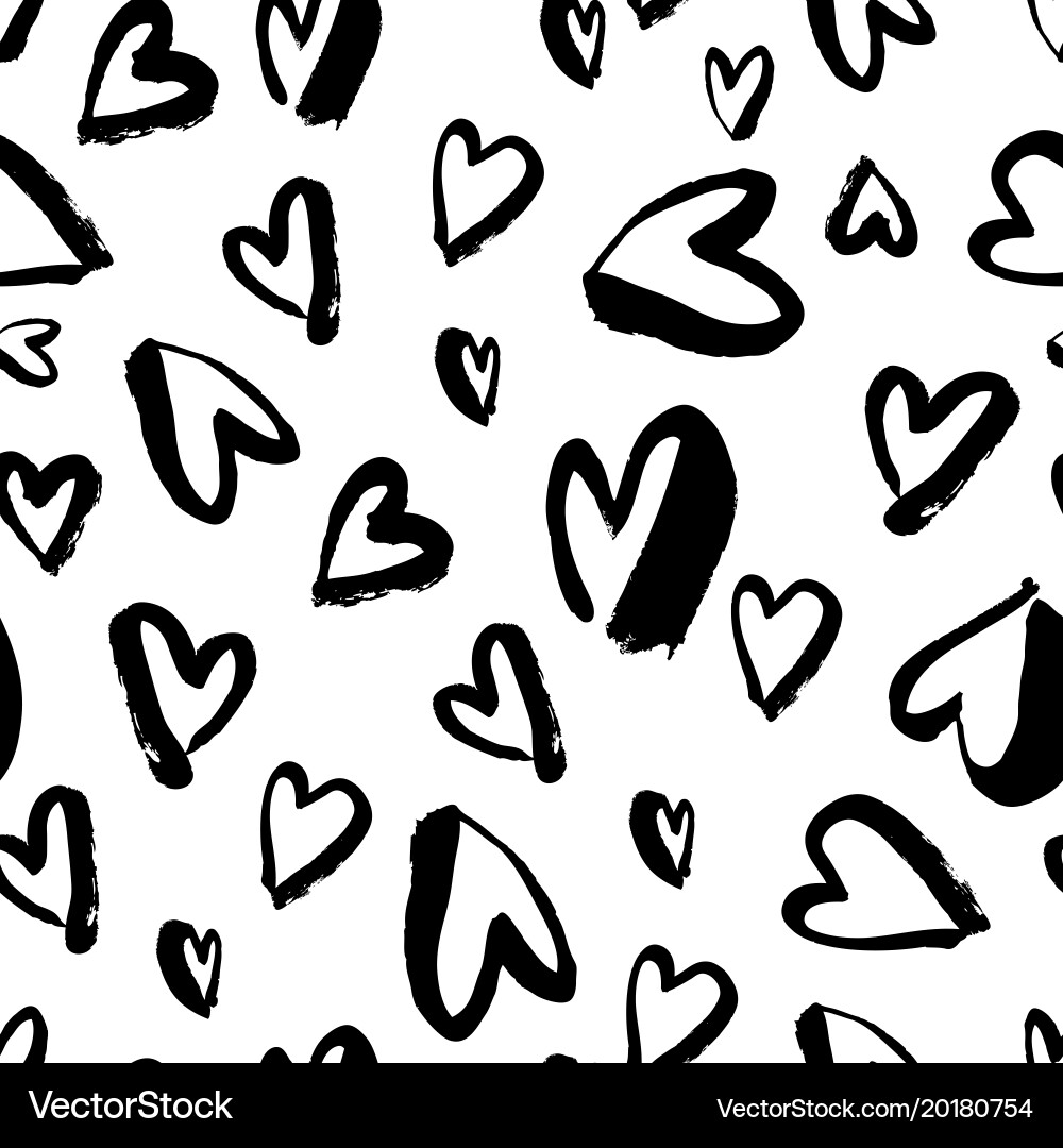 Seamless pattern simple repeating texture vector image