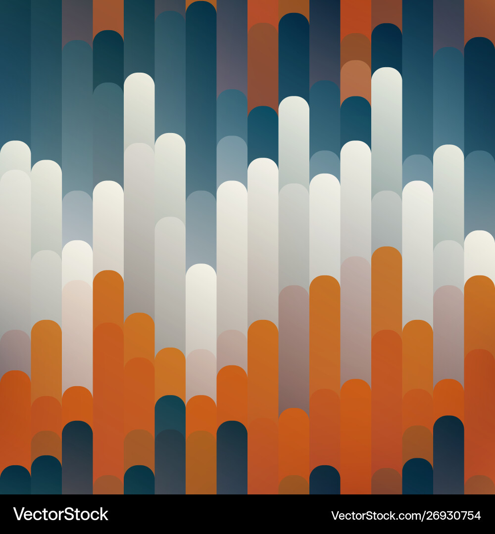 Tech Stripes Pattern vector image
