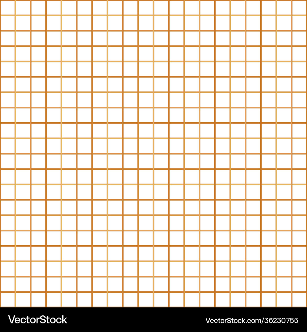 Grid paper abstract squared background with color vector image